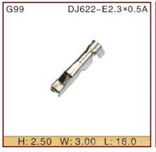 【 廠家直銷(xiāo)汽車(chē)插拔式線束接插件端子,dj222-2.5b價(jià)格,圖片,配件廠家】